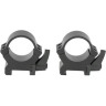 Кронштейны LEUPOLD QRW2 на WEAWER,25,4 мм низкие, сталь, черные, матовые 174065